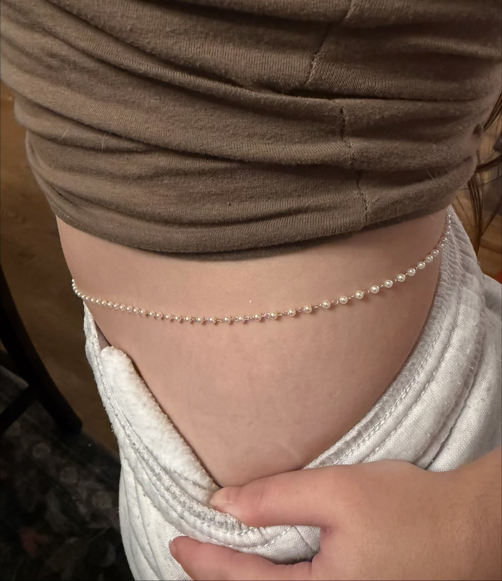 Gold permanent bracelets